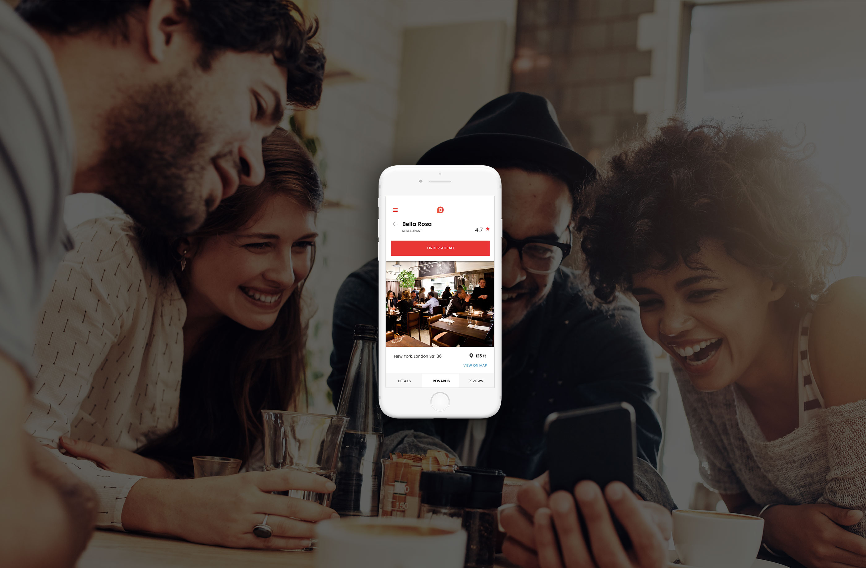 Delightle mobile app
